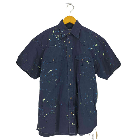 RUMCHE Remake Paint Shirt リメイク ペイント シャツ メンズ FREE