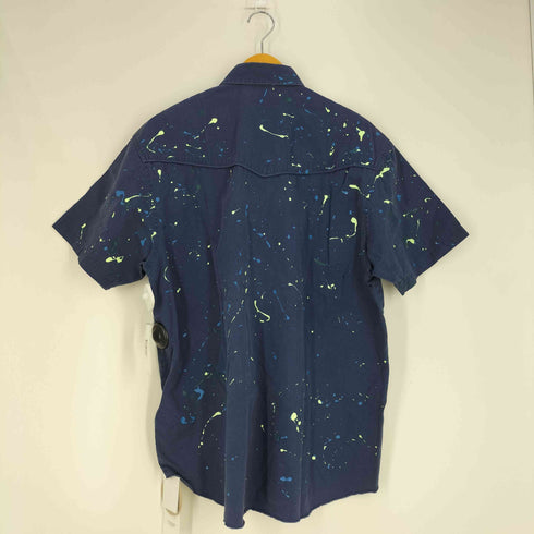 RUMCHE Remake Paint Shirt リメイク ペイント シャツ メンズ FREE