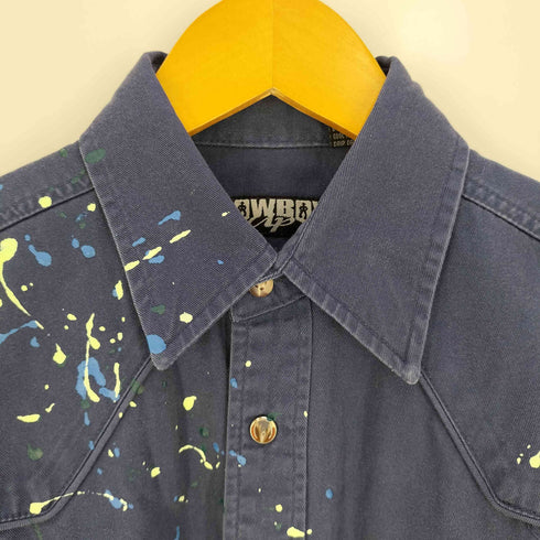 RUMCHE Remake Paint Shirt リメイク ペイント シャツ メンズ FREE