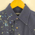 RUMCHE Remake Paint Shirt リメイク ペイント シャツ メンズ FREE