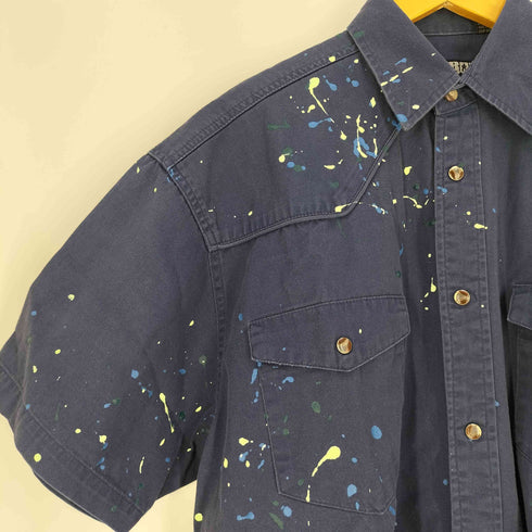 RUMCHE Remake Paint Shirt リメイク ペイント シャツ メンズ FREE