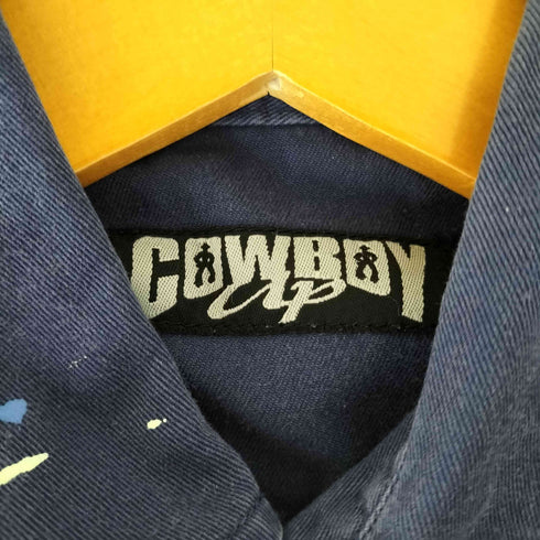 RUMCHE Remake Paint Shirt リメイク ペイント シャツ メンズ FREE