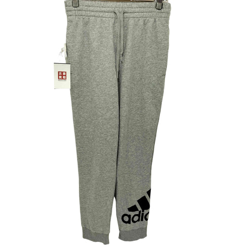 アディダス adidas エッセンシャルズ フレンチテリー テーパード カフ ロゴパンツ メンズ JPN:S