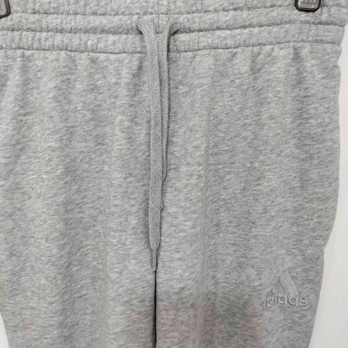 アディダス adidas エッセンシャルズ フレンチテリー テーパード カフ ロゴパンツ メンズ JPN:S