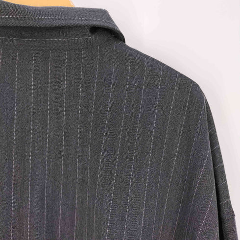キャスパージョン CASPER JOHN Imitation wool huge shirts イミテーションウールヒュージシャツ メンズ JPN:L