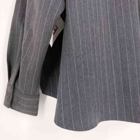 キャスパージョン CASPER JOHN Imitation wool huge shirts イミテーションウールヒュージシャツ メンズ JPN:L