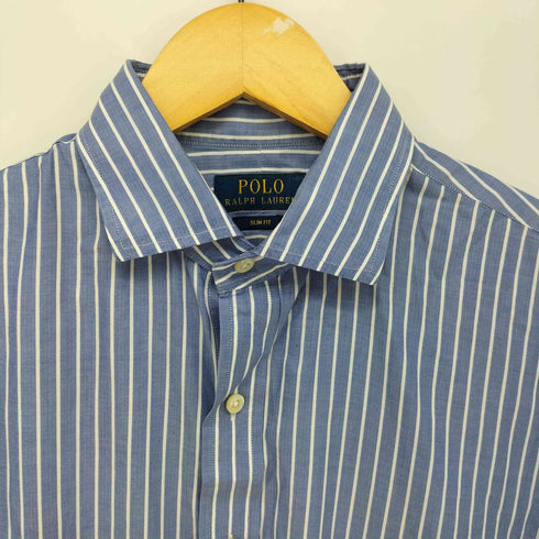 ポロラルフローレン POLO RALPH LAUREN レギュラーカラー ストライプシャツ メンズ 15 1/2