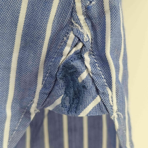 ポロラルフローレン POLO RALPH LAUREN レギュラーカラー ストライプシャツ メンズ 15 1/2