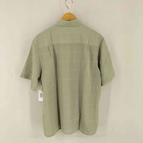 ブルーノ BRUNO SUEDE レギュラーカラーシャツ メンズ import:L