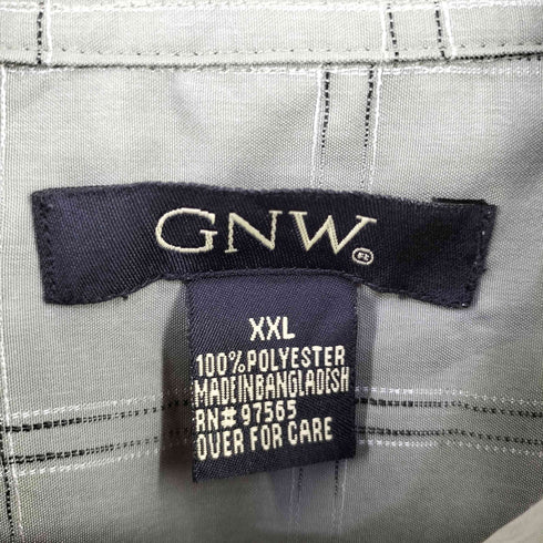 GNW レギュラーカラーシャツ メンズ import:XXL