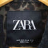 ザラ ZARA 襟切替 レオパード柄 カバーオール メンズ import:S