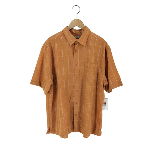 ハバネラ HAVANERA チェック レギュラーカラーシャツ メンズ import:XL