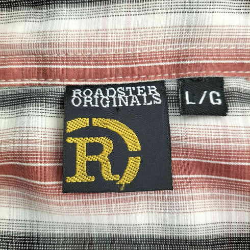 ROADSTER ORIGINAL オンブレ レギュラーカラーシャツ メンズ import:L