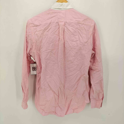 ラグビーラルフローレン Rugby Ralph Lauren マチ付 クレリック ボタンダウンシャツ メンズ import:M