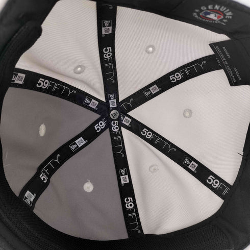 ニューエラ NEW ERA THE CAP 5950RC CHIWHI Q222 CHRM WHI DKG メンズ 7 1/2