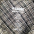 BLACKHAWK WARRIORWEAR シアサッカー チェック オープンカラーシャツ メンズ import:L