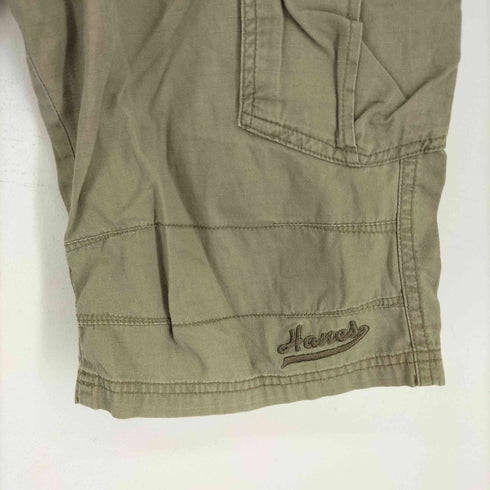 ヘインズ Hanes カーゴショーツ メンズ JPN:L