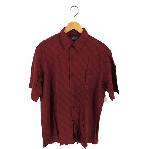 クレイジーホース CRAZY HORSE チェック レギュラーカラーシャツ メンズ import:L