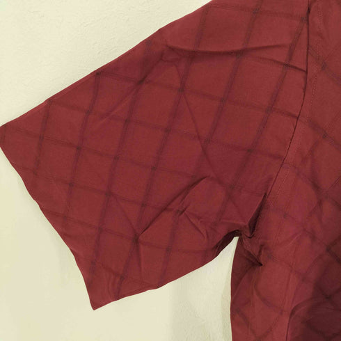 クレイジーホース CRAZY HORSE チェック レギュラーカラーシャツ メンズ import:L