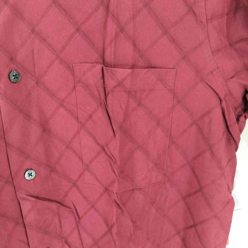 クレイジーホース CRAZY HORSE チェック レギュラーカラーシャツ メンズ import:L