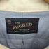 ラギッド ミュージアム THE RUGGED MUSEUM クレリック ボタンダウンシャツ メンズ L
