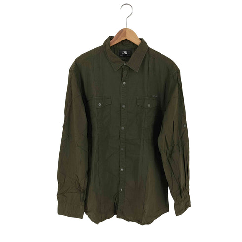 ROCK&REPUBLIC レギュラーカラーシャツ メンズ import:XL