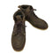 バンズ VANS ARAMAMENT MOC V3236BPW ブラウン ハイカットスニーカー モカシンブーツ メンズ JPN:28