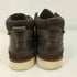 バンズ VANS ARAMAMENT MOC V3236BPW ブラウン ハイカットスニーカー モカシンブーツ メンズ JPN:28