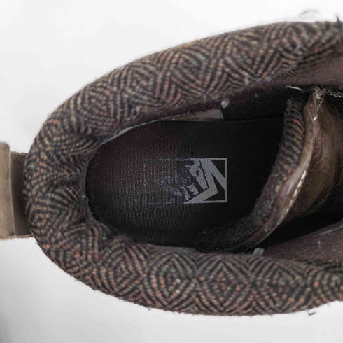 バンズ VANS ARAMAMENT MOC V3236BPW ブラウン ハイカットスニーカー モカシンブーツ メンズ JPN:28