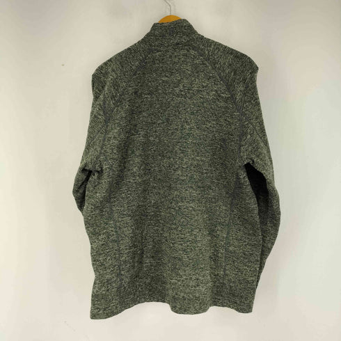 エディーバウアー Eddie Bauer ハーフジップニット メンズ JPN:L