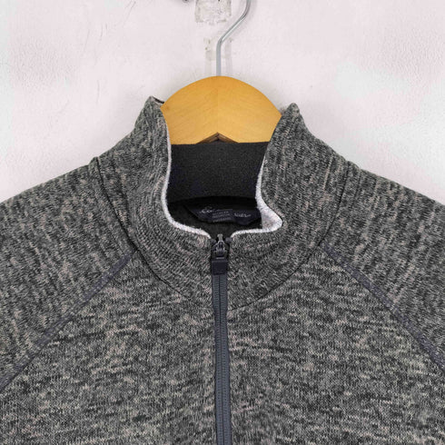 エディーバウアー Eddie Bauer ハーフジップニット メンズ JPN:L