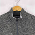 エディーバウアー Eddie Bauer ハーフジップニット メンズ JPN:L