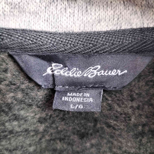 エディーバウアー Eddie Bauer ハーフジップニット メンズ JPN:L