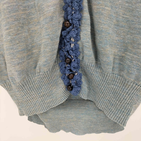 エポカ Epoca 刺繍 アンサンブルカーディガン レディース JPN:40