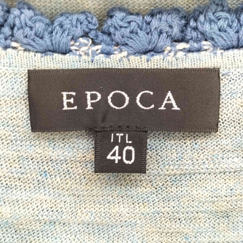 エポカ Epoca 刺繍 アンサンブルカーディガン レディース JPN:40