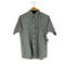 ミチコロンドン MICHIKO LONDON S/S BD ストライプ シアサッカーシャツ メンズ JPN:L