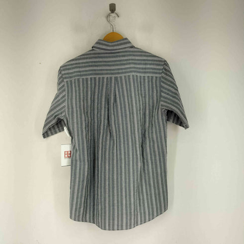ミチコロンドン MICHIKO LONDON S/S BD ストライプ シアサッカーシャツ メンズ JPN:L