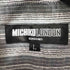 ミチコロンドン MICHIKO LONDON S/S BD ストライプ シアサッカーシャツ メンズ JPN:L