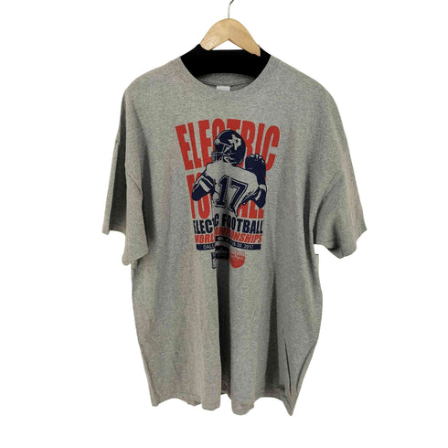 ギルダン GILDAN ELECTRIC FOOTBALL クルーネックTシャツ メンズ 2XL