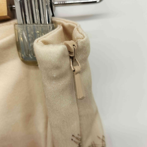 マックスマーラ MAX MARA 総柄 ひざ丈 スカート レディース 40