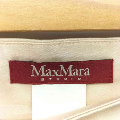 マックスマーラ MAX MARA 総柄 ひざ丈 スカート レディース 40