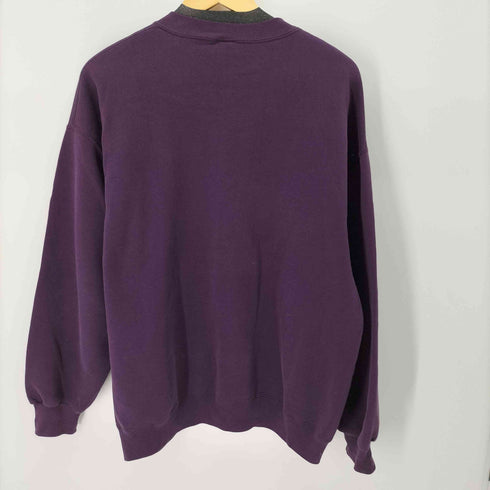 ラッセルアスレチック RUSSELL ATHLETIC 90S USA製 クルーネック無地スウェット メンズ import:XL