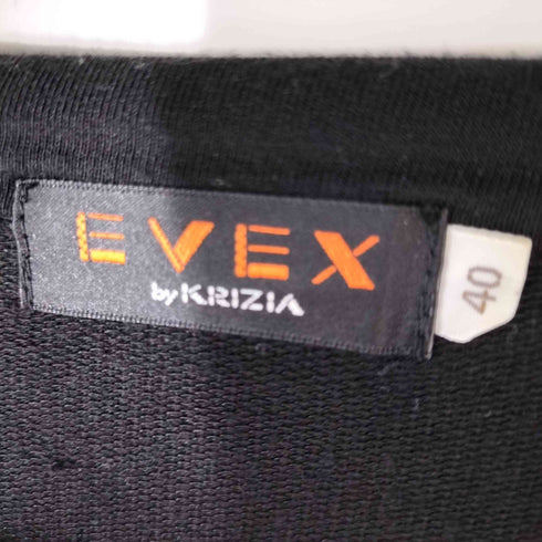 エヴェックスバイクリツィア EVEX by KRIZIA デザインカーディガン レディース JPN:40