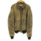 ショット Schott 80S USA製 SPORTWEAR 275L A-2 GENERAL ジップ レザー フライト ジャケット メンズ 46