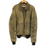 ショット Schott 80S USA製 SPORTWEAR 275L A-2 GENERAL ジップ レザー フライト ジャケット メンズ 46