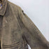 ショット Schott 80S USA製 SPORTWEAR 275L A-2 GENERAL ジップ レザー フライト ジャケット メンズ 46