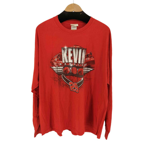 ハセオーセンティックス HASE AUTHENTICS KEVIN HARVICK クルーネックTシャツ メンズ 2XL