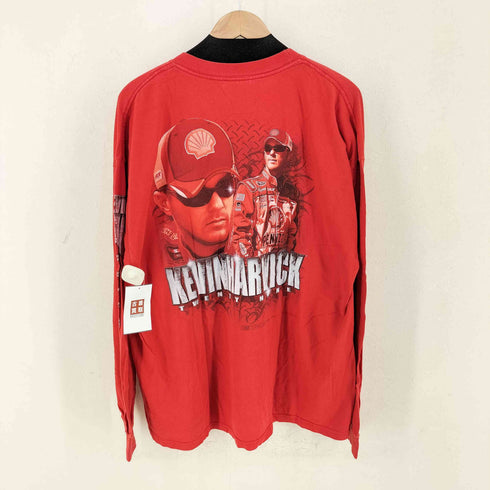 ハセオーセンティックス HASE AUTHENTICS KEVIN HARVICK クルーネックTシャツ メンズ 2XL