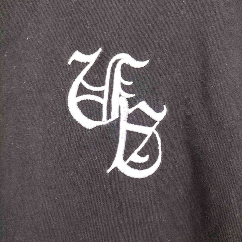 エージェムナイン AGEM/9 メッシュレイヤード ラインストーン半袖Tシャツ メンズ FREE