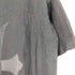 エージェムナイン AGEM/9 メッシュレイヤード ラインストーン半袖Tシャツ メンズ FREE
